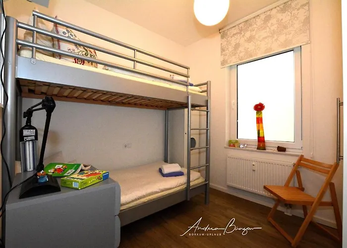 Villa-pirola-wohnung-5 Apartman Borkum