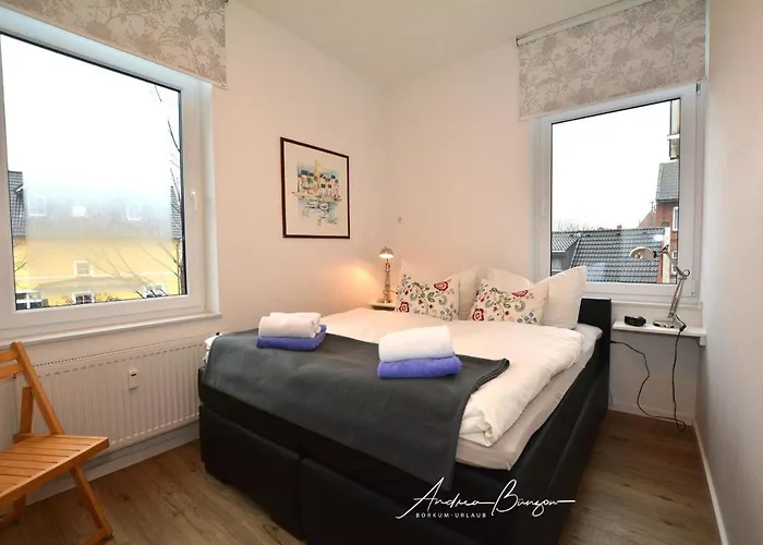 Villa-pirola-wohnung-5 Apartman Borkum