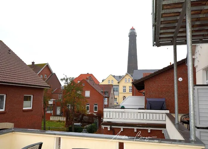 Villa-pirola-wohnung-5 Apartman Borkum