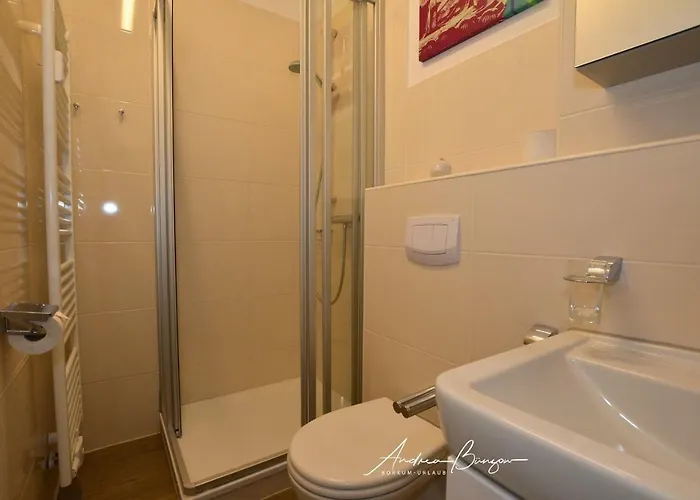 Villa-pirola-wohnung-5 * Borkum